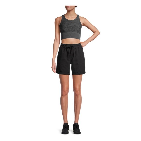 NWT Avia Women's Active Wear Sporty Gym Stretchy Long Line Sports Bra SZ Medium - Picture 3 of 6